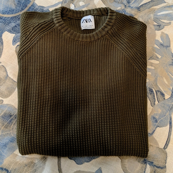 ZARA cable knit sweater - Picture 5 of 5